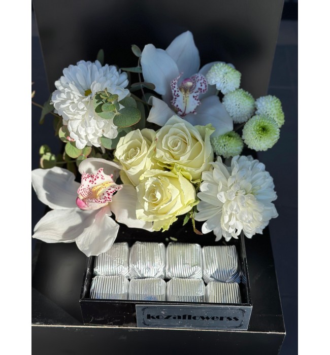 White Mix Box